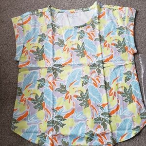 Woman's LL Bean Short sleeved t shirt NWT